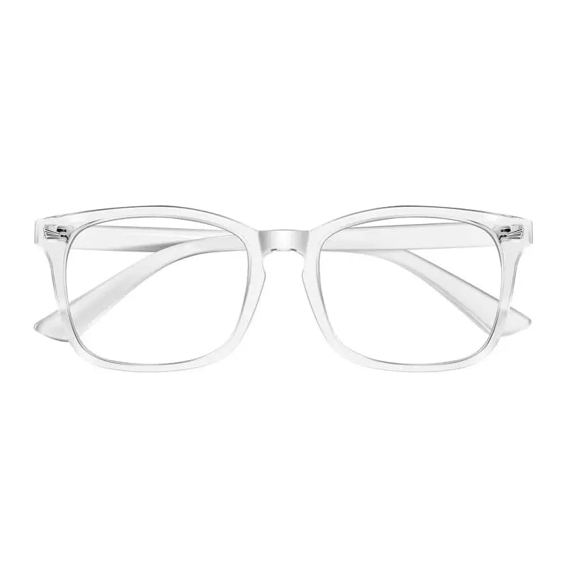 Rectangular Clear Lens Eyewear Packs — Transparent