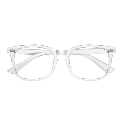 Rectangular Clear Lens Eyewear Packs — Transparent
