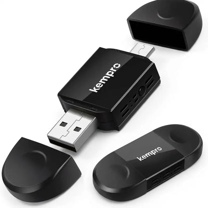 Wired-to-Wireless CarPlay and Android Auto USB Adapter — USB-C CarPlay & Andorid Auto