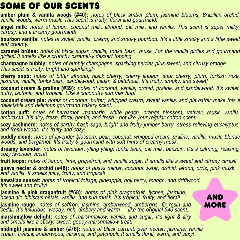 Refillable 10 mL Hanging Car Diffusers — 3 Random Scents