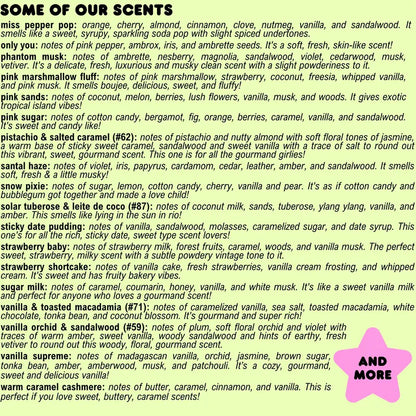 Refillable 10 mL Hanging Car Diffusers — 3 Random Scents