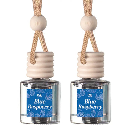 Reusable 8 mL hanging car fragrance diffuser