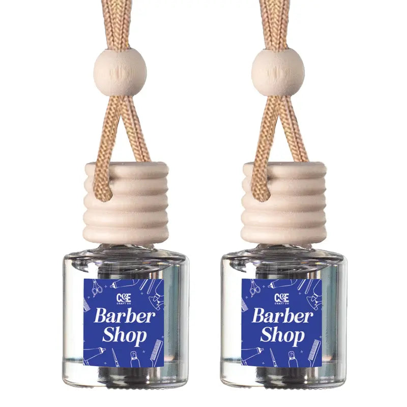 Reusable 8 mL hanging car fragrance diffuser