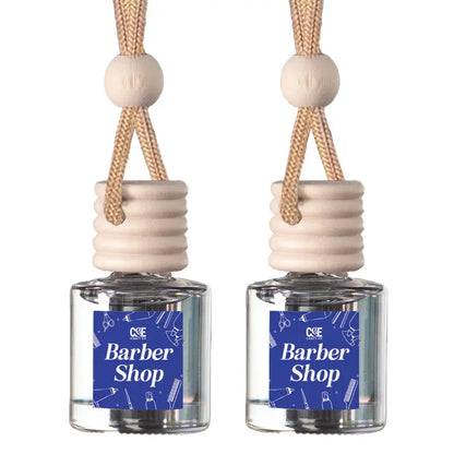 Reusable 8 mL hanging car fragrance diffuser