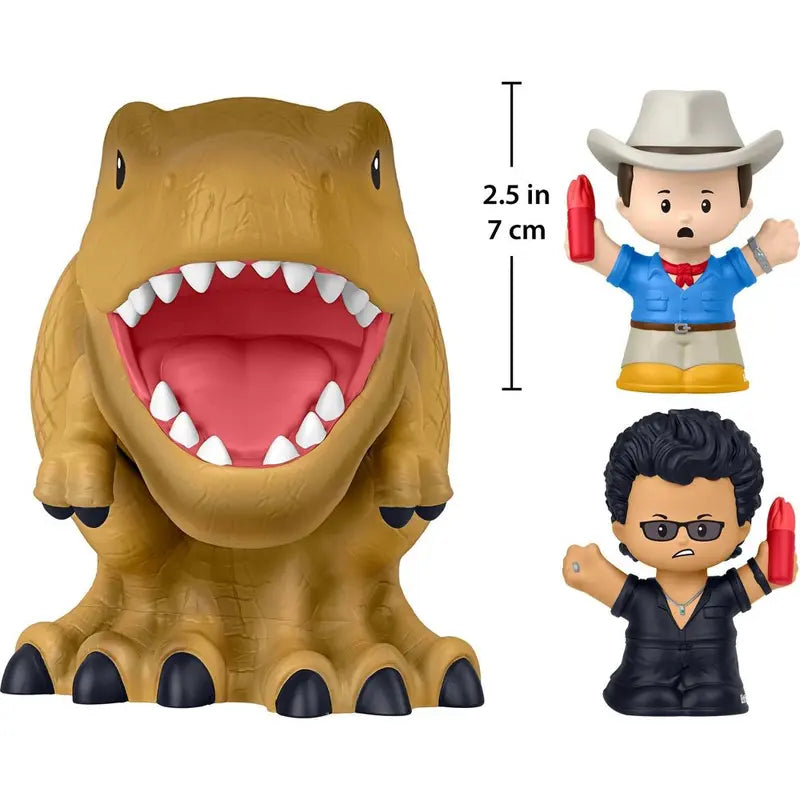 Jurassic Park Collector Figures — Three-Figure Display Set - original product photo 5