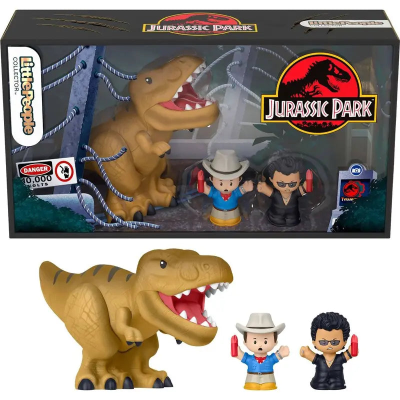 Jurassic Park Collector Figures — Three-Figure Display Set - original product photo 1