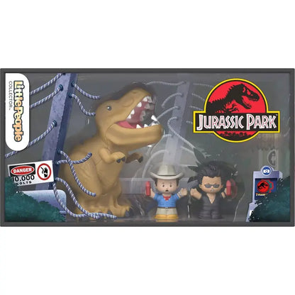 Jurassic Park Collector Figures — Three-Figure Display Set - original product photo 6