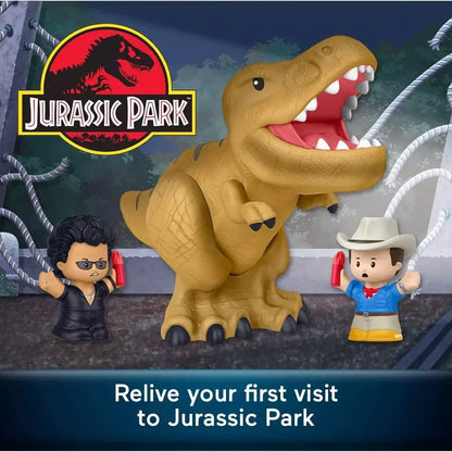 Jurassic Park Collector Figures — Three-Figure Display Set - original product photo 2