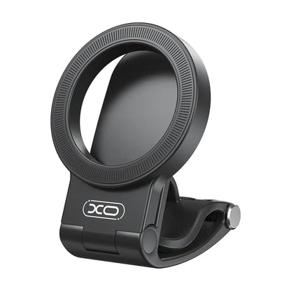 Magnetic Car Phone Holder with Adjustable Clip Mount
