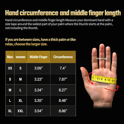 FANVINCE Touchscreen Thermal Winter Gloves - source design and use details