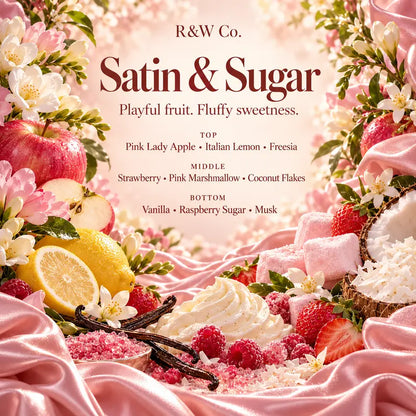 Satin & Sugar - original scent notes