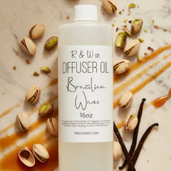 Home Diffuser Oil — Two 16 fl oz Bottles - Brazilian Waves