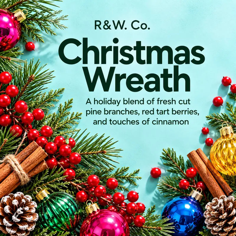 Christmas Wreath - original scent notes