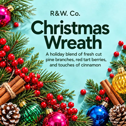 Christmas Wreath - original scent notes