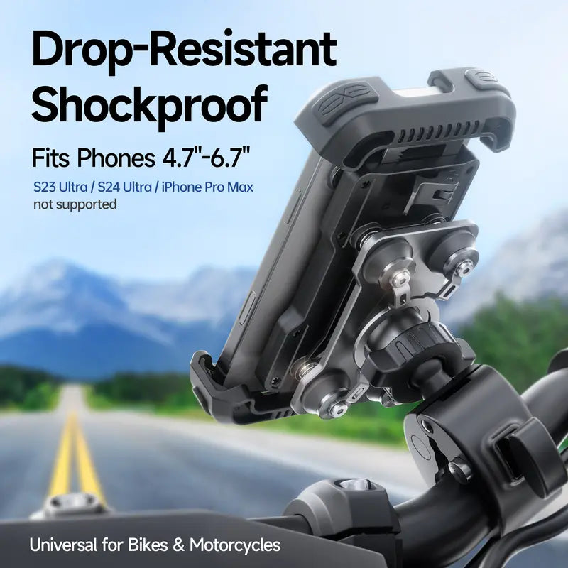Lamicall Motorcycle Phone Holder — Multiple Mount Versions