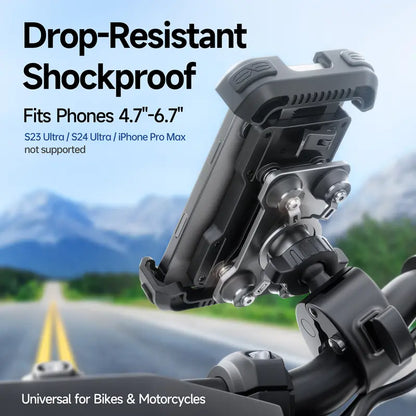 Lamicall Motorcycle Phone Holder — Multiple Mount Versions