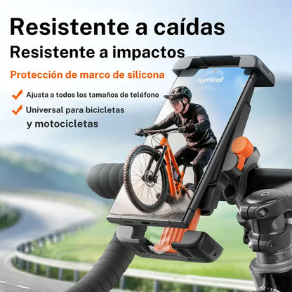 Lamicall Motorcycle Phone Holder — Multiple Mount Versions