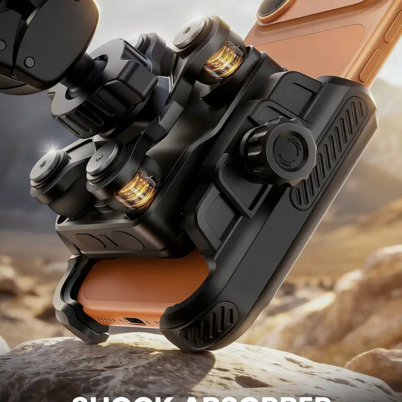 Lamicall Motorcycle Phone Holder — Multiple Mount Versions