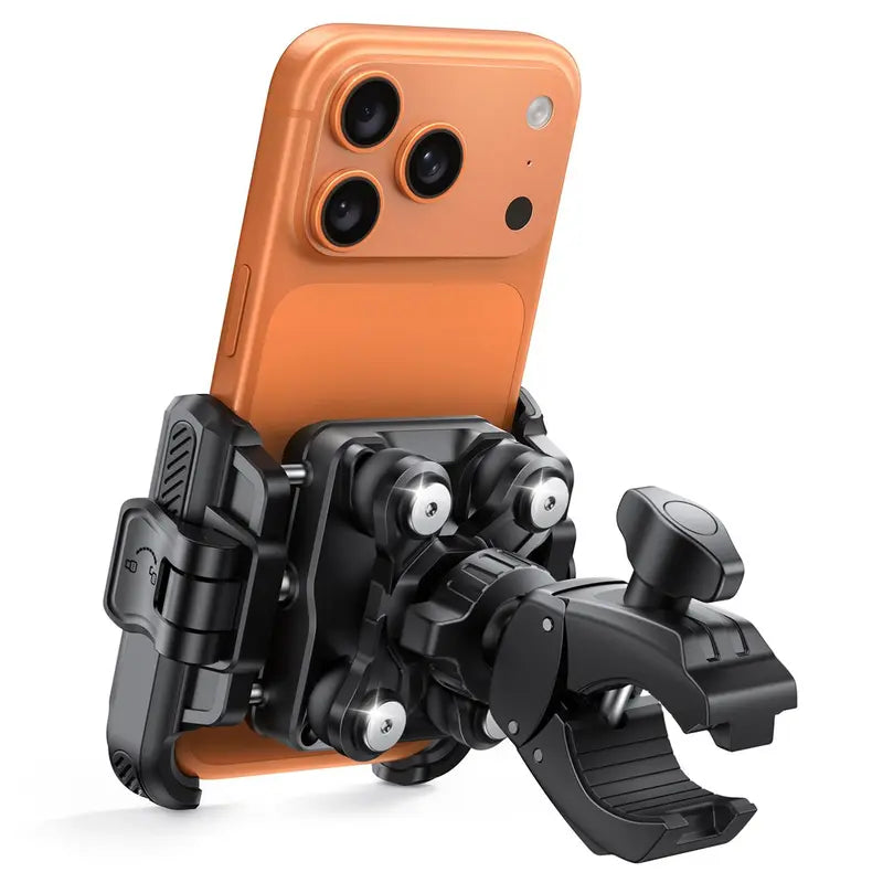 Lamicall Motorcycle Phone Holder — Multiple Mount Versions — Semi-Package Photography Option