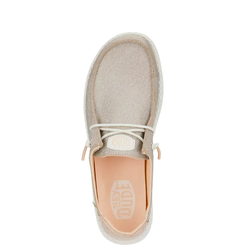 Metallic Sparkle Slip-On Shoes for Women - original main gallery photo