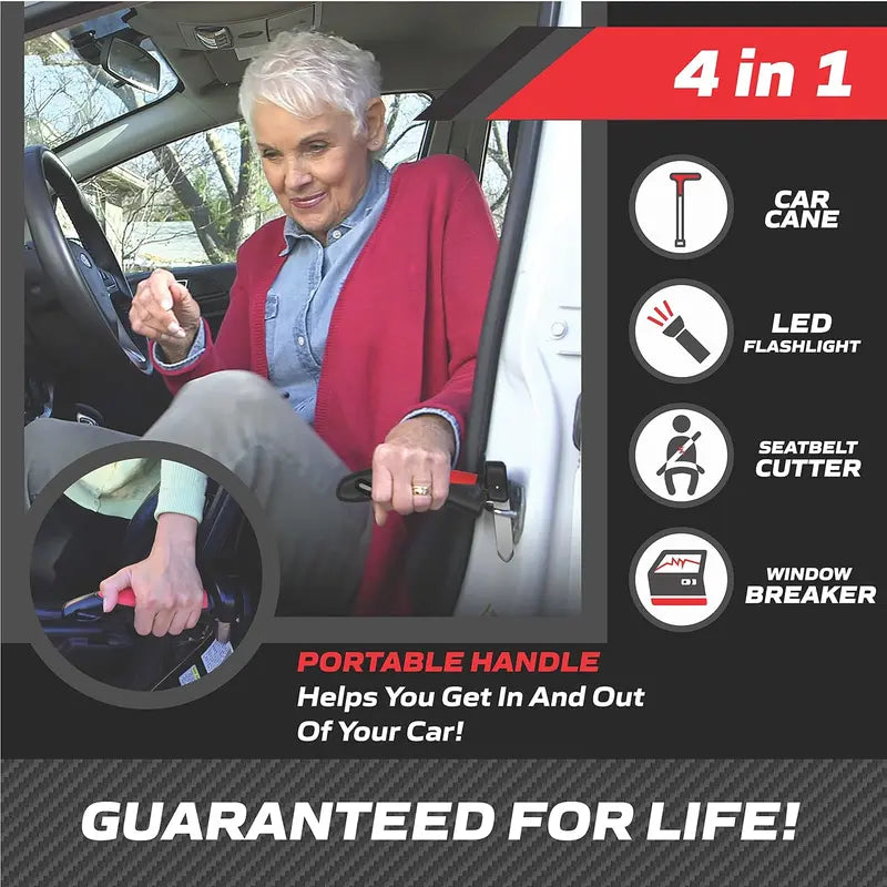 Bell+Howell Car Cane Vehicle Door Handle Assist