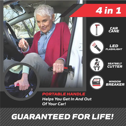 Bell+Howell Car Cane Vehicle Door Handle Assist