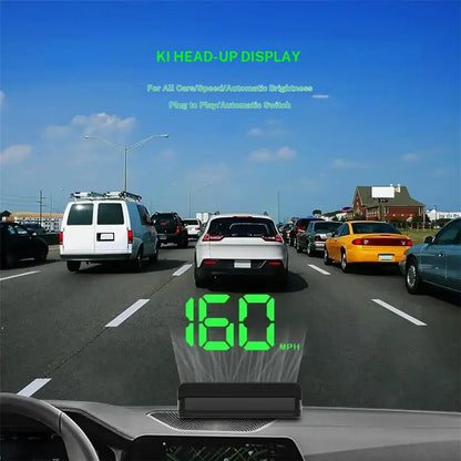 KUOWEIHUD K1 USB GPS Speed and Distance Display — MPH