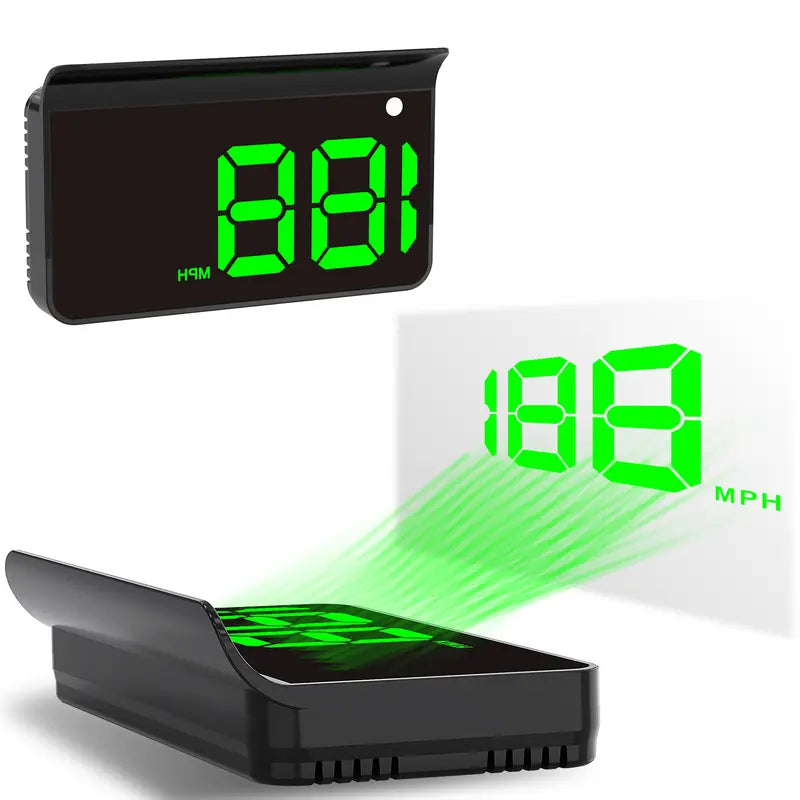 KUOWEIHUD K1 USB GPS Speed and Distance Display — MPH