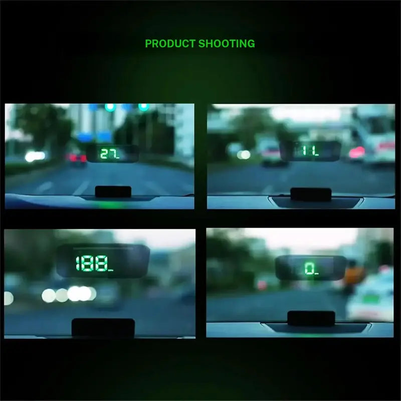KUOWEIHUD K1 USB GPS Speed and Distance Display — MPH