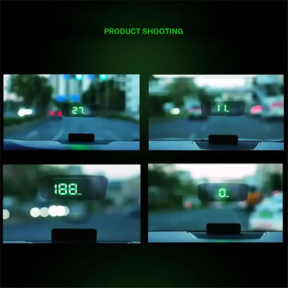 KUOWEIHUD K1 USB GPS Speed and Distance Display — MPH