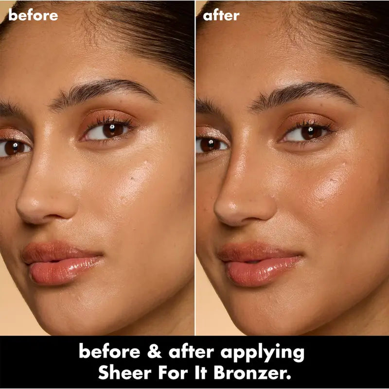 Sheer Cheek & Lip Bronzer Tint — Two Matching Bottles - original main gallery photo