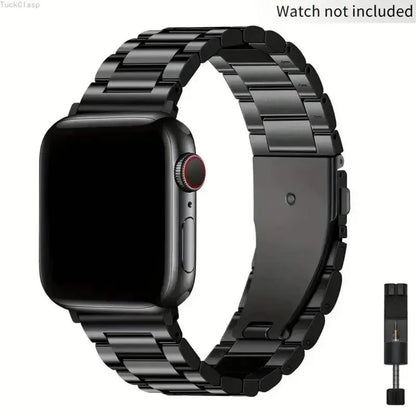 Metal Link Watch Band with Removal Tool — 1
