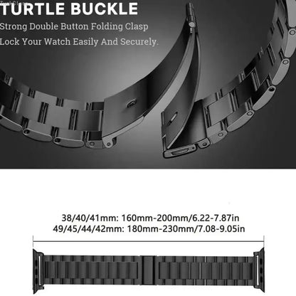 Metal Link Watch Band with Removal Tool — 2