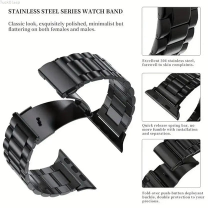 Metal Link Watch Band with Removal Tool — 6