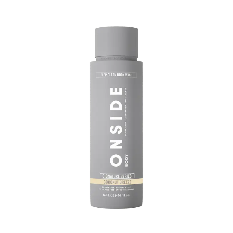 Daily Body Wash — Three Fresh Scent Choices - Coconut Breeze original variant photo