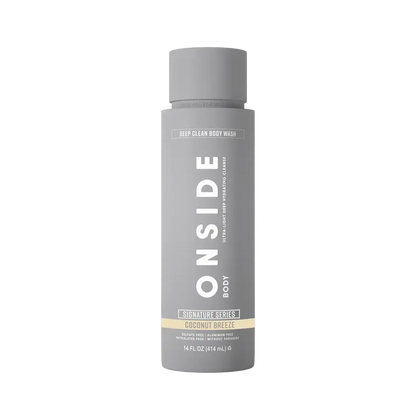 Daily Body Wash — Three Fresh Scent Choices - Coconut Breeze original variant photo