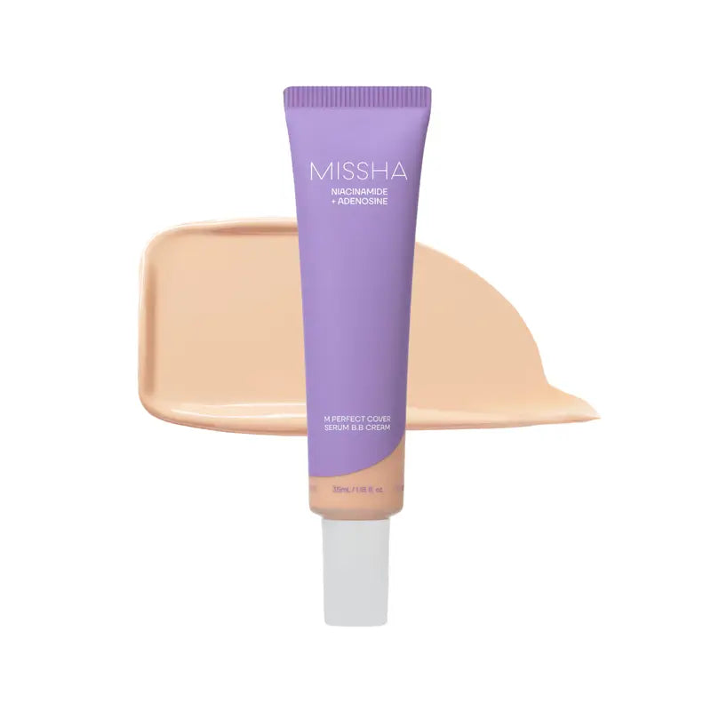 Serum-Infused BB Cream — 35 ml - #19 Ivory