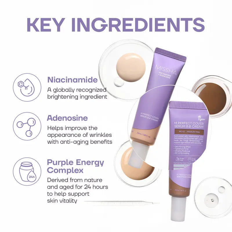 Serum-Infused BB Cream — 35 ml - original gallery 5