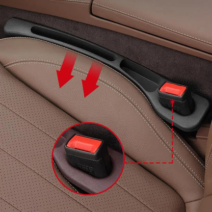 Car Seat Gap Filler Organizers — 2-Piece Set