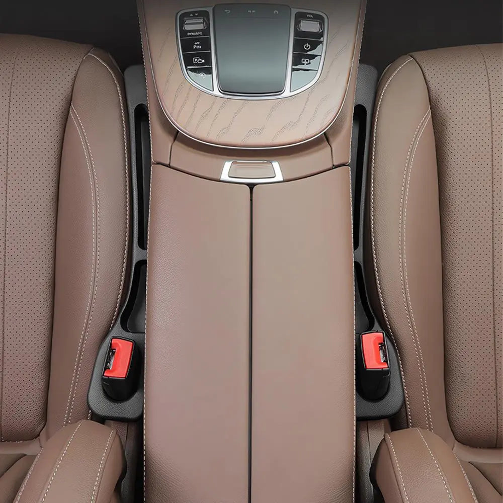 Car Seat Gap Filler Organizers — 2-Piece Set