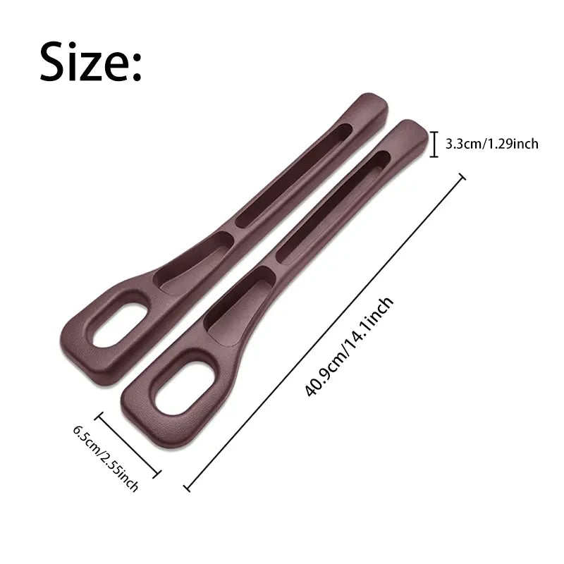 Car Seat Gap Filler Organizers — 2-Piece Set