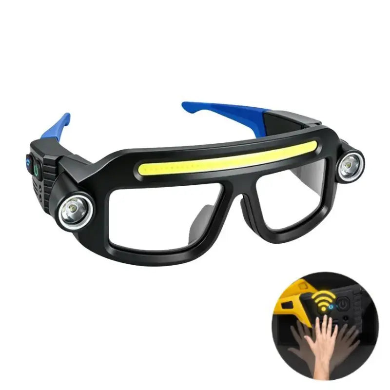 JOYTUTUS Rechargeable LED Glasses Headlamp