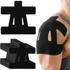 Pre-Cut Cotton Shoulder Tape — Two 10-Strip Packs
