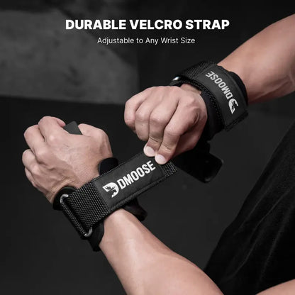 DMoose Weight Lifting Hooks — Two Pairs - source design and use details