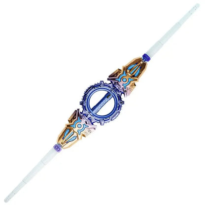 Retractable Dual-Blade LED Cosplay Sword - original product photo 6