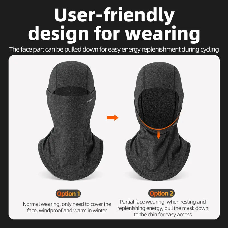 ROCKBROS Three Piece Face Cover Packs — 2