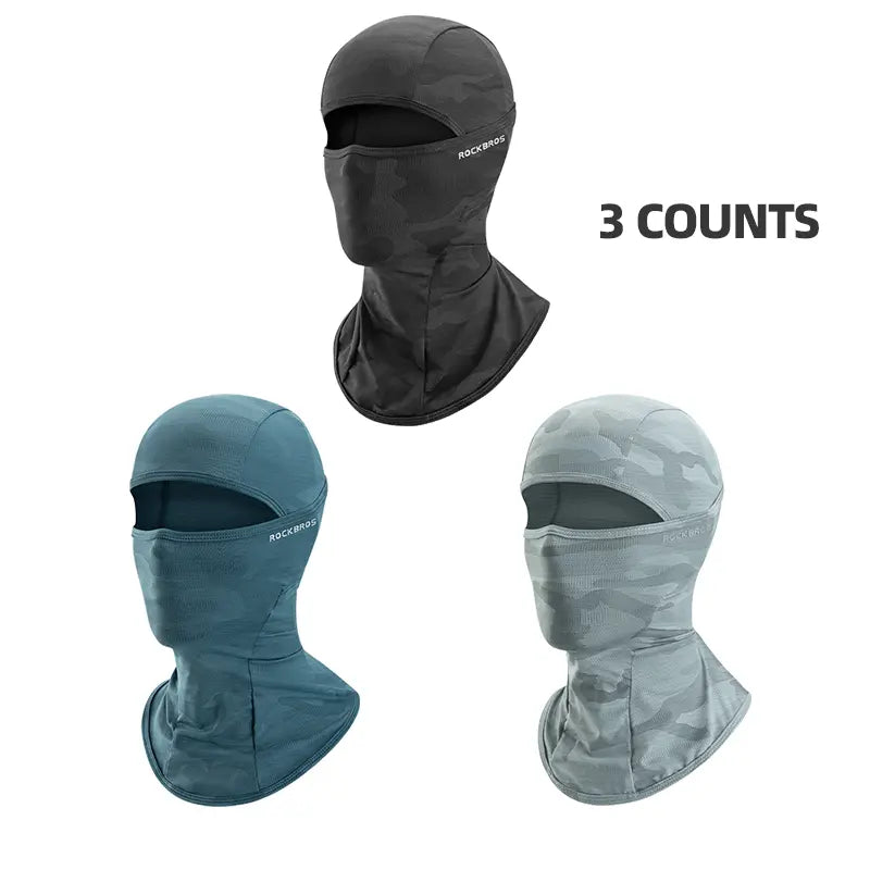 ROCKBROS Three Piece Face Cover Packs — 0