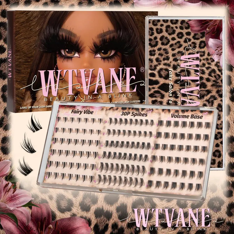 D-Curl Lash Clusters — Choose Kit or Lashes - （Only Bottom Lashes） Empress Bottom Lashes original variant photo