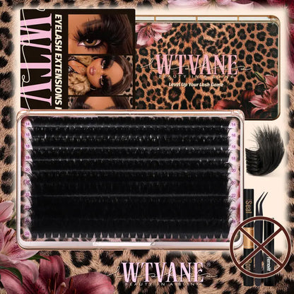 D-Curl Lash Clusters — Choose Kit or Lashes - （Only Lash）Empress 14-24MM Eyelash Extensions original variant photo