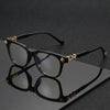 Decorative Square Frame Screen Glasses